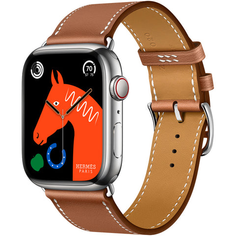 APPLE Watch Hermès Series 8 GPS and Cellular 45mm Stainless Steel Case