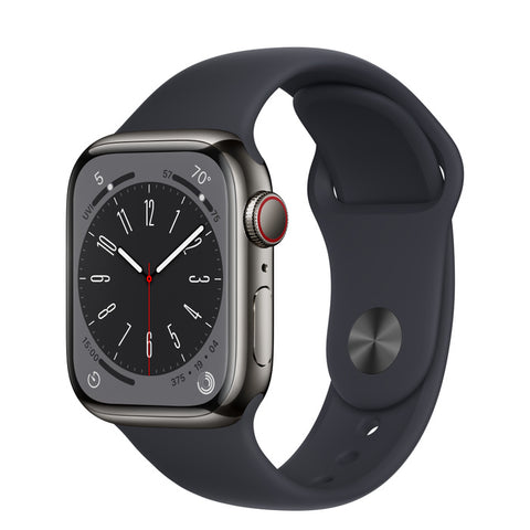 APPLE Watch Series 8 GPS and Cellular 41mm Stainless Steel Case