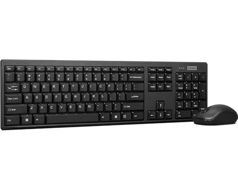 Lenovo 100 USB-A Wireless Combo Keyboard and Mouse

