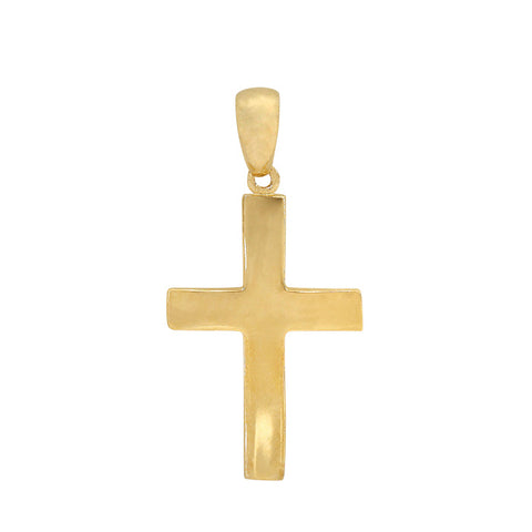 10KT Gold Cross Pendant