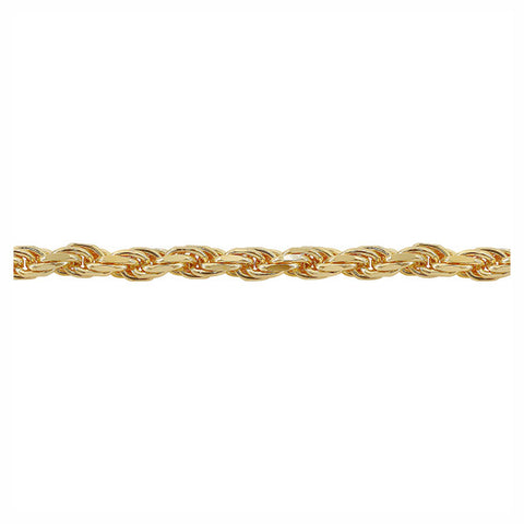 14K Gold 1.16mm Rope Chain