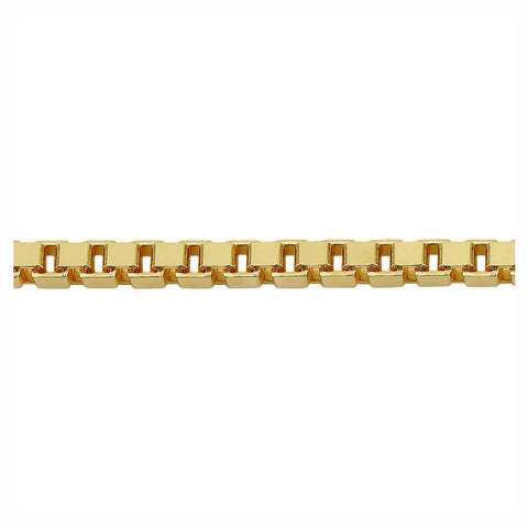 14K Gold 0.6mm Box Chain