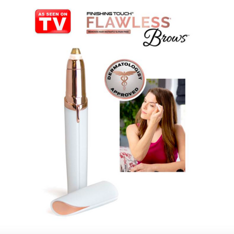 Micro Precision, Painless, Hypo-Allergenic Electric Brow Shaping Pen.