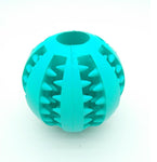 Pet Slow Feeder Toy. Cute Funny Rubber Dog Ball Feeder Toy