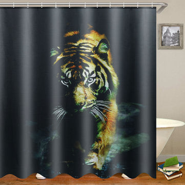 Wildlife Animal Nature Bathroom Shower Curtain