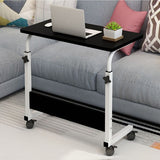 Adjustable Removable Computer Desk. Home Office Furniture with Universal Wheels