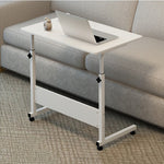 Adjustable Removable Computer Desk. Home Office Furniture with Universal Wheels