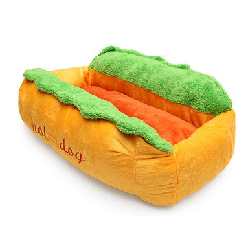 Dog Washable Cotton Kennel Dog Nest. Puppy Pet Bed. House Warm Cushion Pad Mat