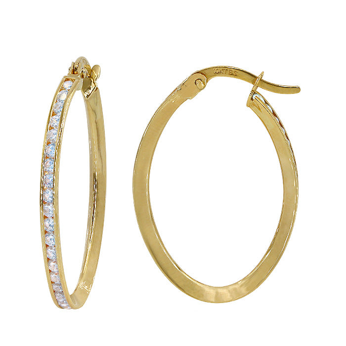 Macy's Cubic Zirconia Butterfly Stud Earrings in 10k Gold | CoolSprings  Galleria